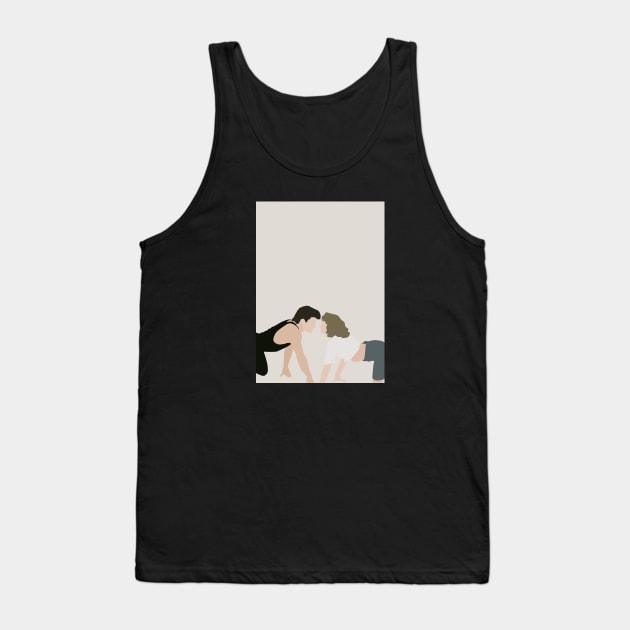 Johnny and Baby Tank Top by honeydesigns